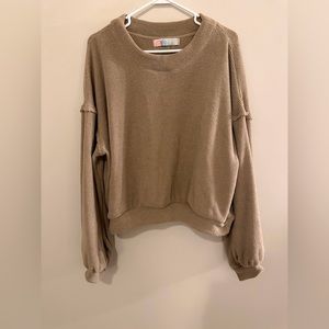 Free People Beach Happy Pullover